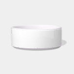 Ceramic Pet Bowl<br><div class="desc">This design is minimalist style which can be easily updated with your photo and text. If you need any help please contact me using the massage button below and I will be happy to help.</div>