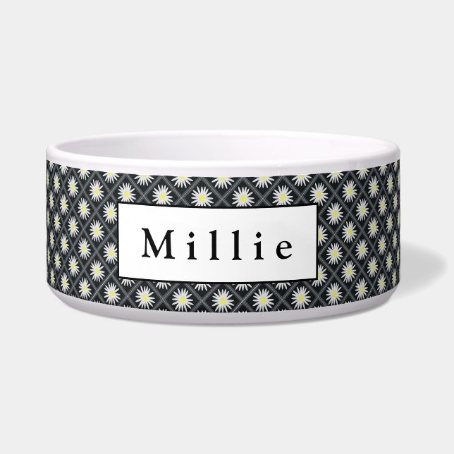 Ceramic Pet Bowl (Front)