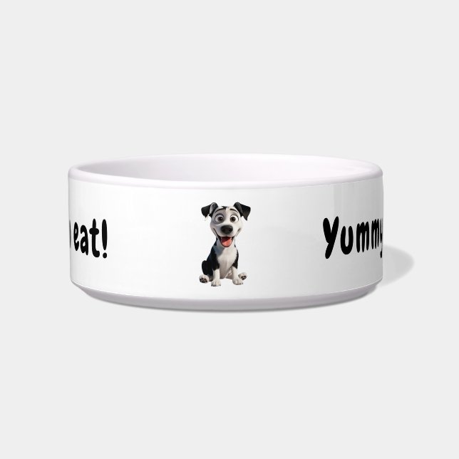 Ceramic Pet Bowl (Front)