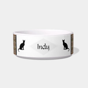 Ceramic Pet Bowl with Design - HAMbWG