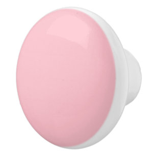 Ceramic Pink Door Knobs by Janz