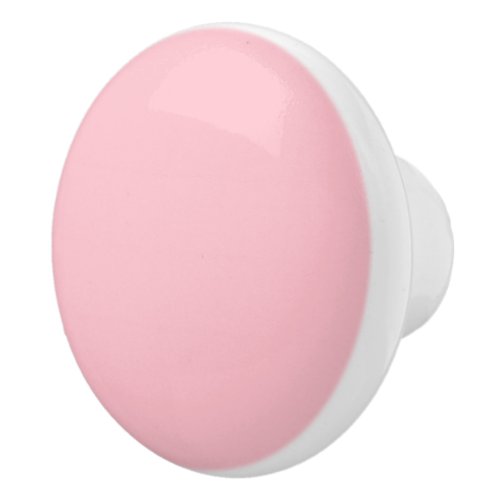 Ceramic Pink Door Knobs by Janz