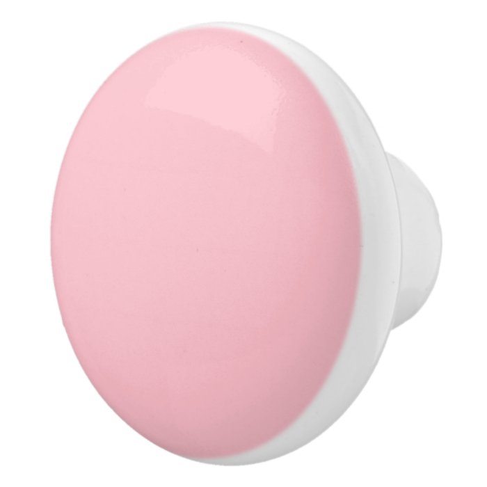 Ceramic Pink Door Knobs by Janz Ceramic Knob | Zazzle