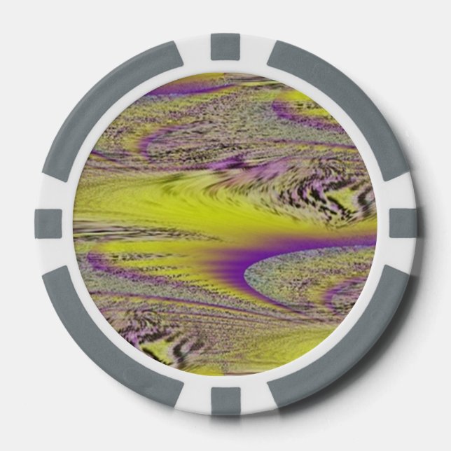 Ceramic poker chips (Front)