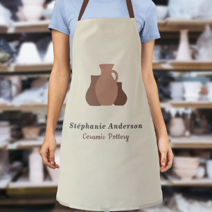 Ceramic Pottery Artist Apron