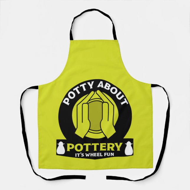 Ceramic Pottery Maker Apron (Front)