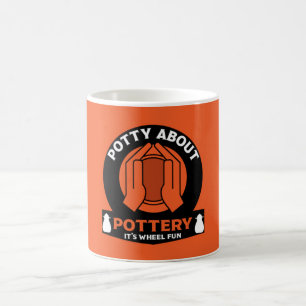 Ceramic Pottery Maker Coffee Mug