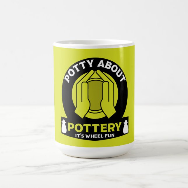 Ceramic Pottery Maker Color Morph Mug (Center)