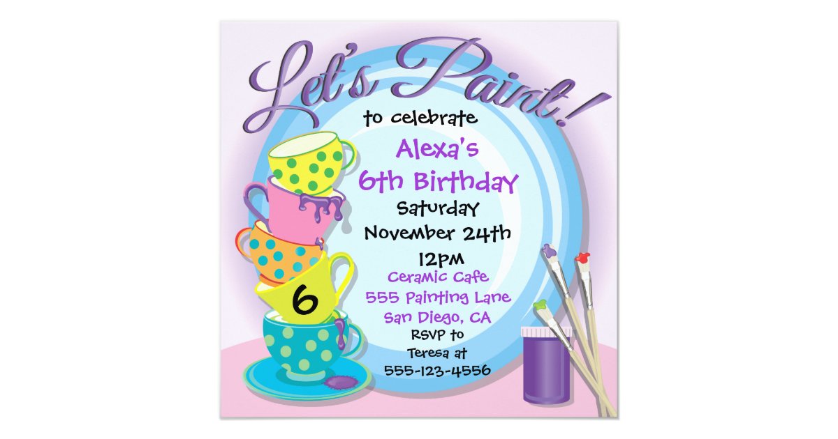 ceramic-pottery-painting-party-invitations-zazzle