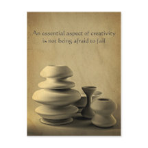 Ceramic Pottery Still Life Charcoal Pencil Sketch