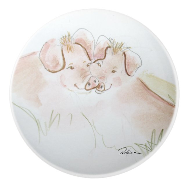 Ceramic Pull (Front)