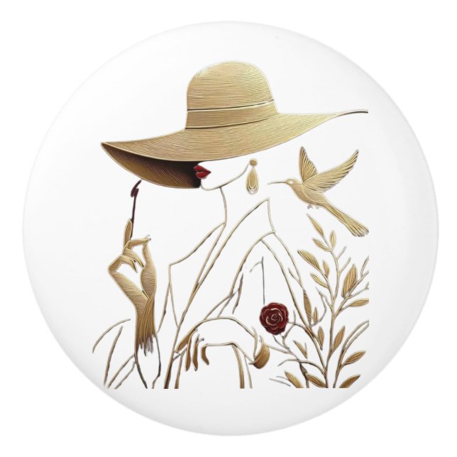 Ceramic Pull (Front)