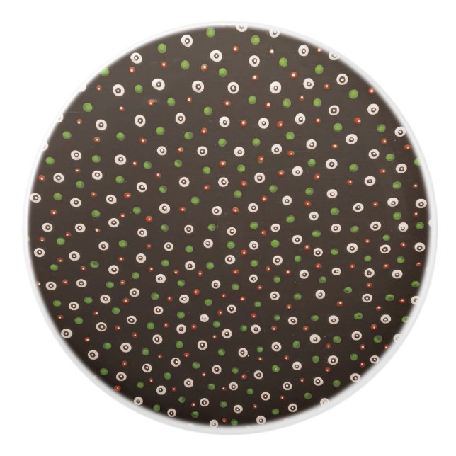 ceramic pull knobs for your dresser and cabinets (Front)