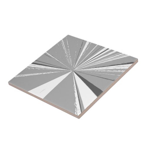 Ceramic Silver Tile by Janz 425x425