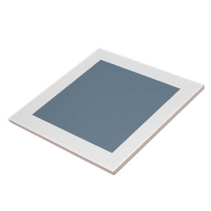 Ceramic Slate Gray Tile by Janz 6x6