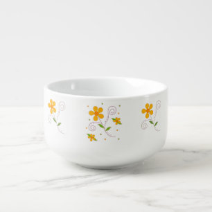 Ceramic soup bowl. mug