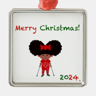 Ceramic Square Ornament