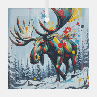 Ceramic Square Ornament