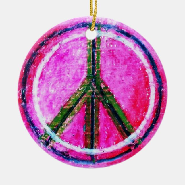 Ceramic Square Ornament (Front)