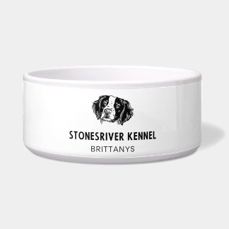 Ceramic SRK Brittany Food Bowl