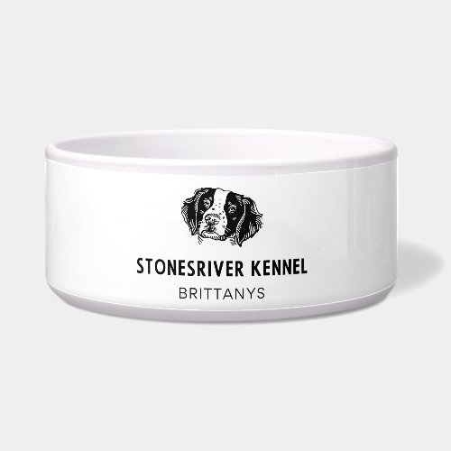 Ceramic SRK Brittany Food Bowl