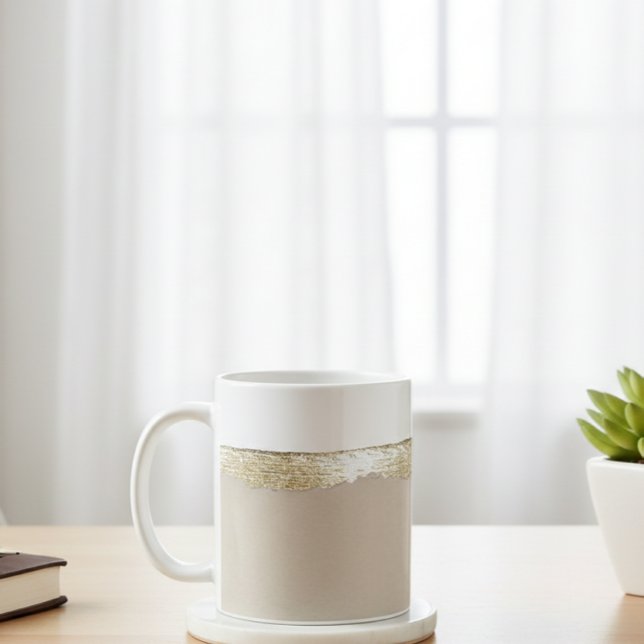 Ceramic tea cup, gift for tea lovers, modern coffee mug (Creator Uploaded)