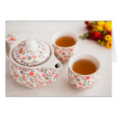 Ceramic Tea Set (Front Horizontal)