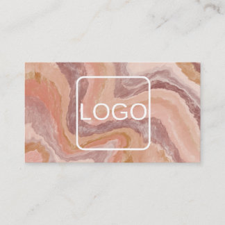 Ceramic Terracotta Pottery QR Code Business Card