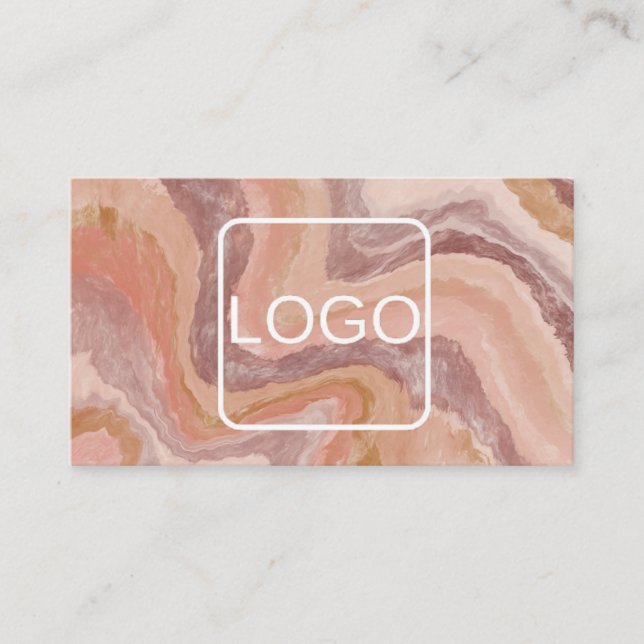 Ceramic Terracotta Pottery QR Code  Business Card (Front)