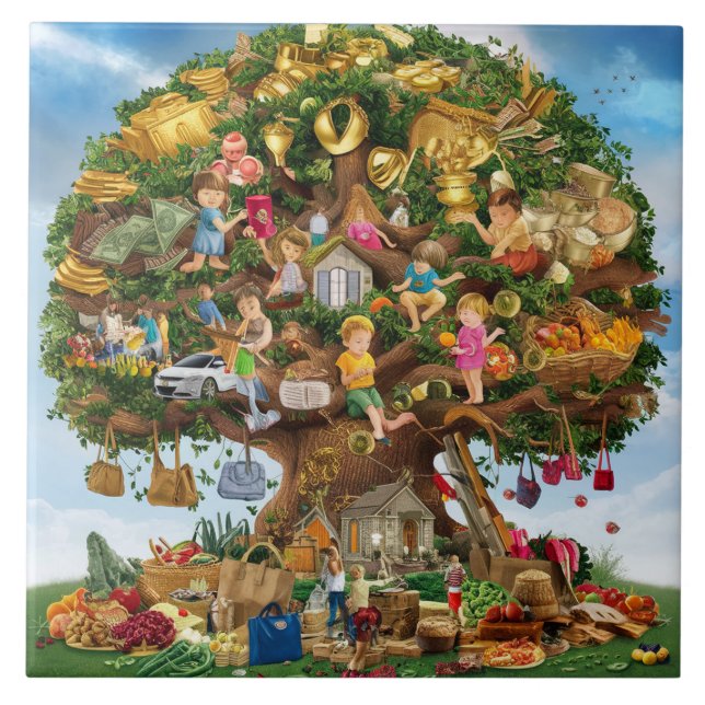 Ceramic Tile (Front)