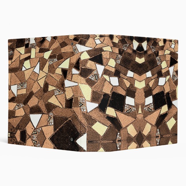 Ceramic Tile 3 Ring Binder (Background)