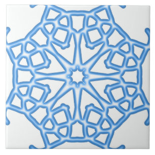 Ceramic Tile, An elegant blue and white design Ce Ceramic Tile