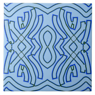 Ceramic Tile, An elegant classic outlines design Ceramic Tile