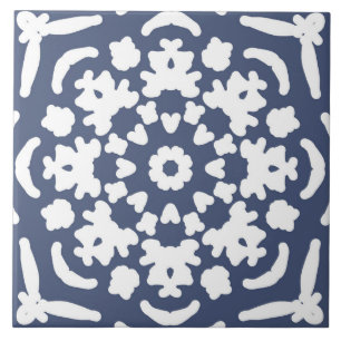 Ceramic Tile, An elegant gray & white design Ceram Tile