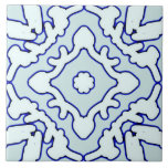 Ceramic Tile, An elegant teal classic design  Ce C Ceramic Tile