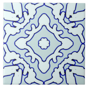Ceramic Tile, An elegant teal classic design Ce C Tile