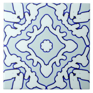 Ceramic Tile, An elegant teal classic design Ce C Tile