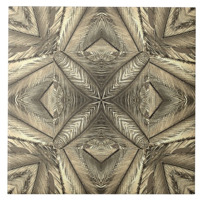 Ceramic Tile, An elegant wood texture design  Ceramic Tile (Front)
