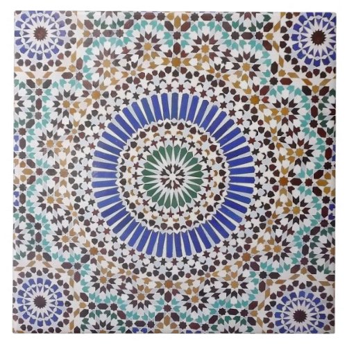 Ceramic Tile _ Antique Moroccan Style