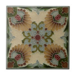 Ceramic Tile - Antique Tiles Art Nouveau<br><div class="desc">Decorative ceramic wall tile.

Welcome all feedback & photo's of your purchases,  which could help someone in making the right choice for their project.</div>