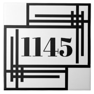 Ceramic Tile - Art Deco House/Apartment Number 2