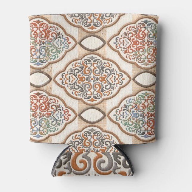 Ceramic Tile: Artistic Wall Decor Can Cooler (Front)