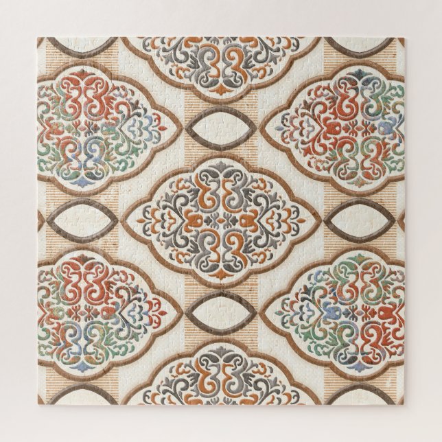 Ceramic Tile: Artistic Wall Decor Jigsaw Puzzle (Vertical)