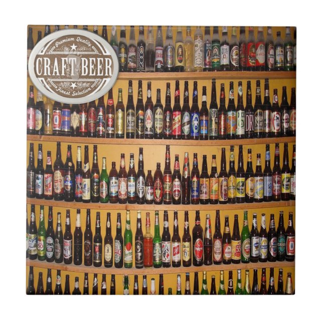 Ceramic Tile Beer (Front)