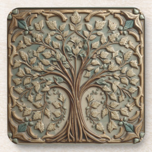 Ceramic Tile Beverage Coaster