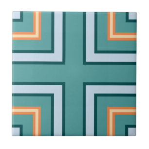 Ceramic Tile - Big and Little Squares