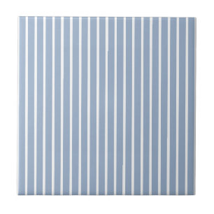 Ceramic Tile Blue Stripe