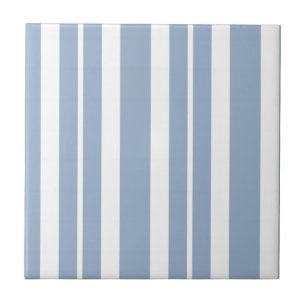 Ceramic Tile Blue Stripe