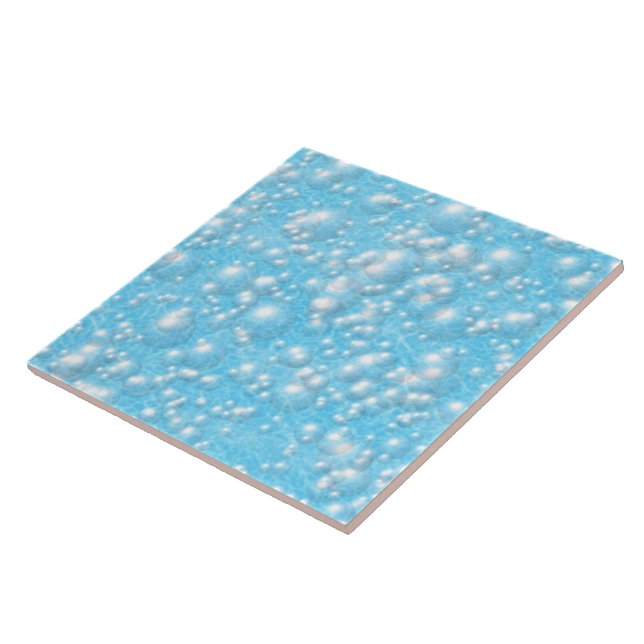 Ceramic Tile - Bubbles in Pool (Side)