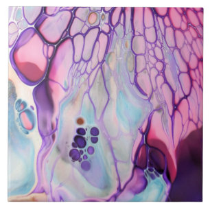 Ceramic Tile - Butterfly Wings Abstract 2